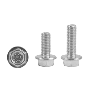 Cross Recessed Hexagon Flange Head Screw