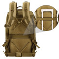45L Camping Backpack Military Bag Men Travel Bags Tactical Molle Climbing Rucksack Hiking Bag Outdoor Sports Army Tas XA87A
