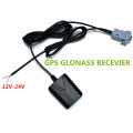 9600 baud rate Industrial 12V-24 DB9 Female 5m RS232 protocol, power supply RS-232 GNSS GPS glonass receiver Module NMEA0183