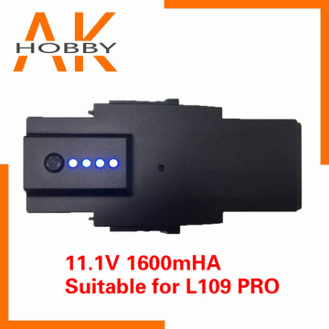 Original 11.1V 1600mAh Lipo Battery For L109 L109-s Pro Drone RC Quadcopter Spare Parts Drone Accessories For L109 Pro Battery