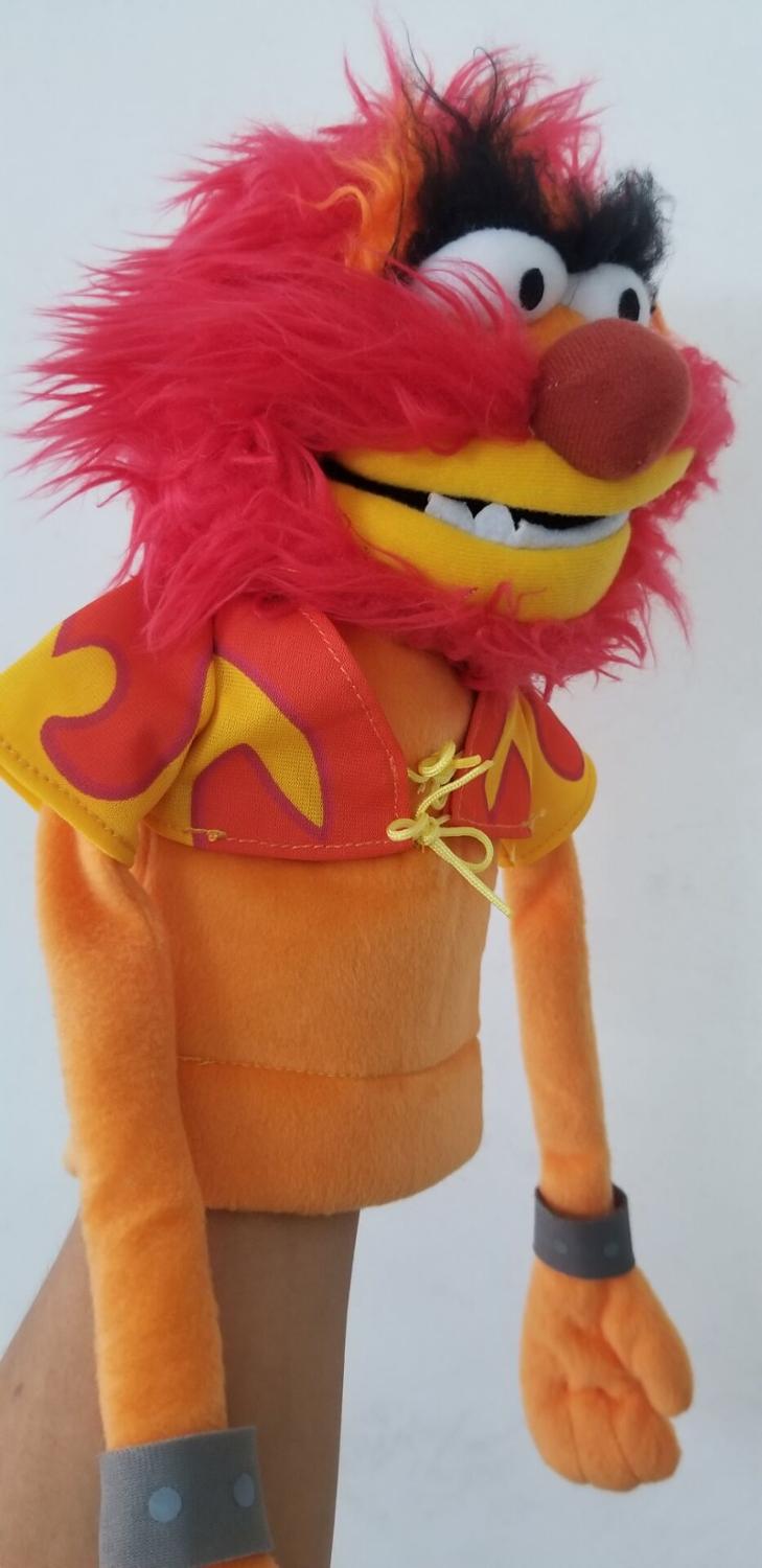 The Muppets Show Drummer Animal Hand Puppet Plush