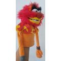 The Muppets Show Drummer Animal Hand Puppet Plush