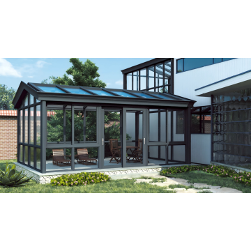 Premium European Aluminum Sunroom for Luxury Villa