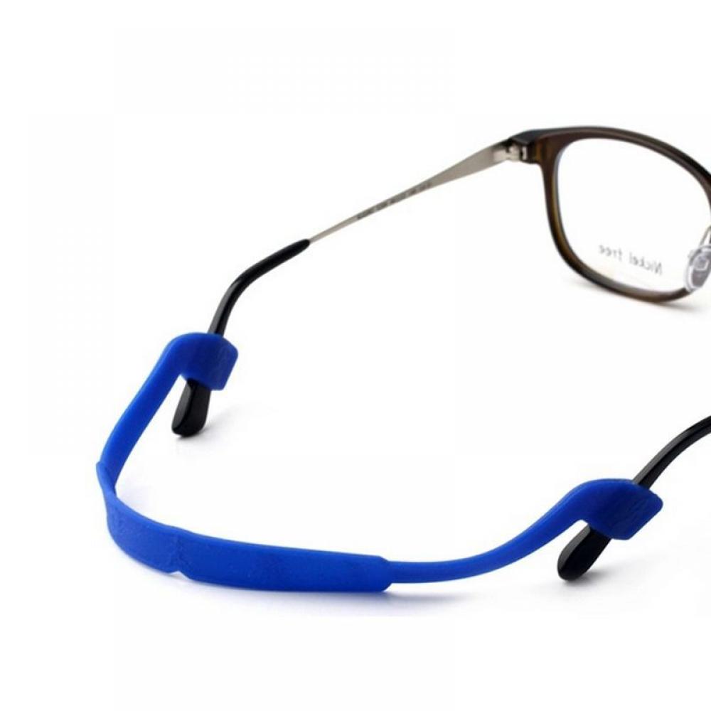 1Pcs Adjustable Silicone Eyeglasses Straps Glasses Sunglasses Chain Sports Band Cord Holder Elastic Anti-slip String Ropes