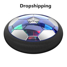 Dropshipping Kids Toys Magic Electric Charging Suspension Hover Soccer Ball Rechargeable Air Football With Foam Cushioning Ball