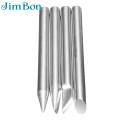 JimBon 4pcs 60W Soldering Iron Tips Solder Tip Head Lead-free Screwdriver Iron Tip For Rework Station Tool Kit