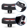 Lazy Holder Telescopic Phone Car Seat Tablet PC IPAD Stand Holder Flexible Tablets Mount Back Bracket Adjustable Accessories