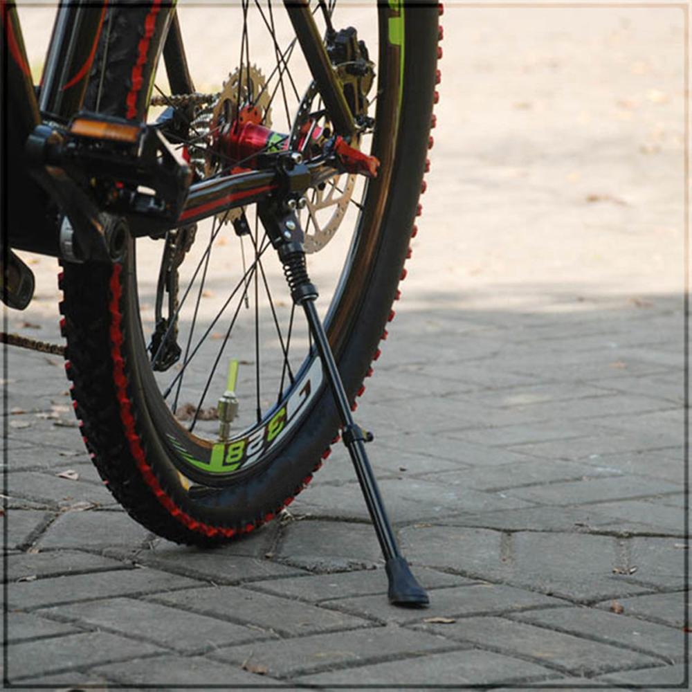 NEW Adjustable Bicycle Kickstand Mountain Bike MTB Aluminum Side Rear Kick Stand Bicycle Accessories