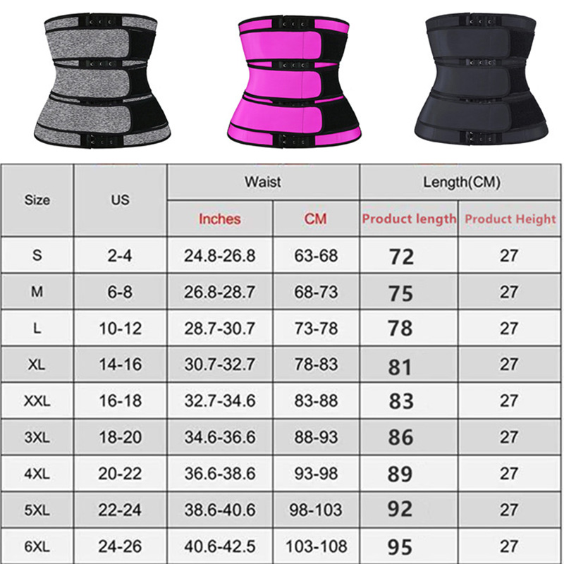 YBFDO Waist Trainer Corset Sweat Belts for Women Waist Trainer Body Shaper Slimming Corset Weight Loss Compression Trimme Belt