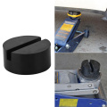 Car Disk Block Pad Jacking DIY Jack Rail Floor Slotted Rubber Frame SUV Protector Hydraulic