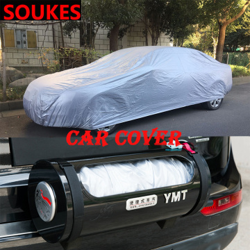 Hand-shrinking Automatic Car Sunshade Car Cover For Mercedes W203 W211 W204 W210 Benz BMW F10 E34 E30 F20 X5 E70