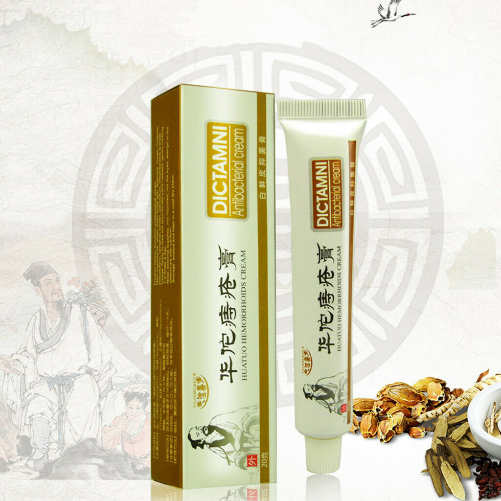 Hua Tuo Hemorelief cream Herbal Relief Hemorrhoids Cream Gel For Internal Piles External Anal Ointment