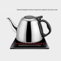 1.2L Whistling Tea Kettle Thickened Stainless Steel Flat Bottom Water Kettle For Family Bar Parties Restaurants Gifts Giving @Q