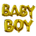 B61 Baby boy gold