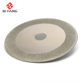 125mm 5'' Diamond Circular Saw Blade Electroplated Cutting Disc Grinding Wheel For Jade Glass PVC Pipe