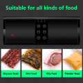280mm Best Electric Vacuum Food Sealer Packaging Machine For Home Kitchen Food Saver Bags Commercial Vacuum Food Sealing 220V