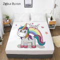 3D HD Cartoon Bed Sheet With Elastic,Fitted Sheet for Kids/Baby/Children/Boy/Girl,Pink elephant Mattress Cover Custom/160x200