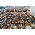 Mainland Beijing Sea Freight to Spain Valencia