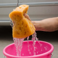 Car Wash Sponge Extra Large Cleaning Honeycomb Coral Car Yellow Thick Sponge Block Car Supplies Auto Wash Tools Absorbent