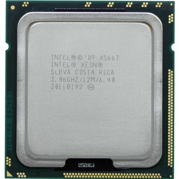 Intel Xeon X5667 SLBVA Quad Core CPU Processor LGA 1366 3.06Ghz 12M QPI 6.4GT/s cpu