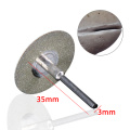 16-50mm 5pcs Mini Cutting Disc for Rotory Accessories Diamond Grinding Wheel Rotary Tool Circular Saw Blade Abrasive Disc