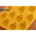 New Silicone Ice mold,diy Fruit Ice Cube tray,pineapple Silicone Chocolate mold,molds For Ice cream,cooking Tools