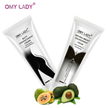 OMY LADY Breast Enhancement Cream+Butt Enhancement Cream Effective Hip Lift Up Breast Enlargement Promote Female Hormones 200g