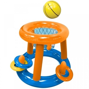 Inflatable Basketball Hoop kid play