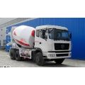 Dongfeng 8cbm concrete mixer pump truck for sale