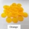 Transparent orange