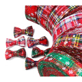 Christmas Snow Layering Cloth Ribbons Fabric (5M Discontinuous)Crafts Party Home Packing Wedding Decoration Gift DIY,5Yc8530