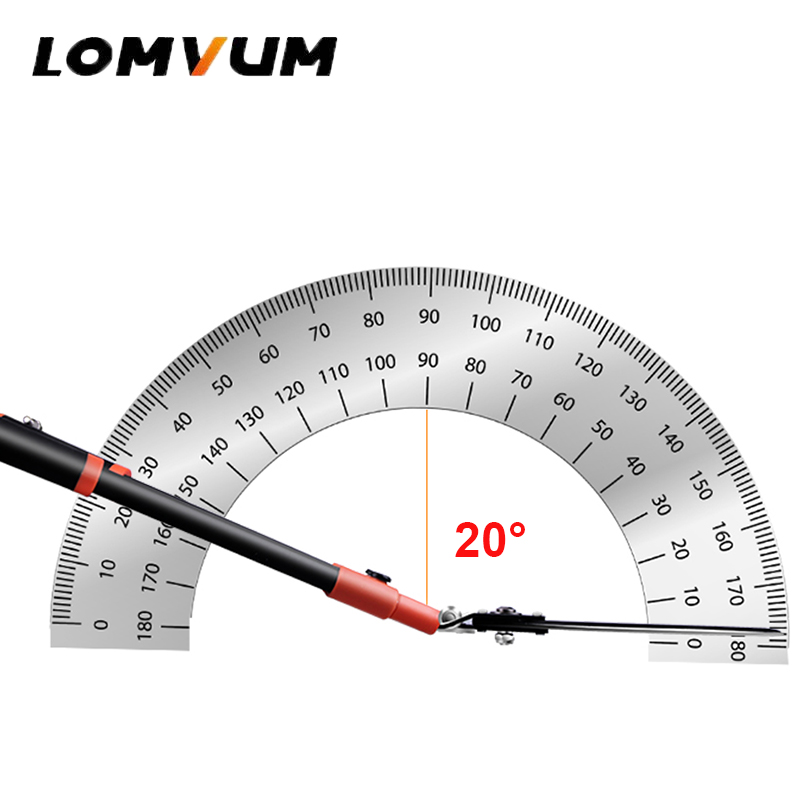 LOMVUM Professional Hedge Shear Tree Pruning Tools Branch Trimmer Sharp Fast Trimming Cut Fence Garden Scissors