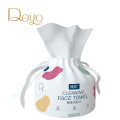 Deyo Disposable Face Towel Facial Tissue One-Time Makeup Wipes Cotton Pads Facial Cleansing Roll Paper Tissue Makeup Towels