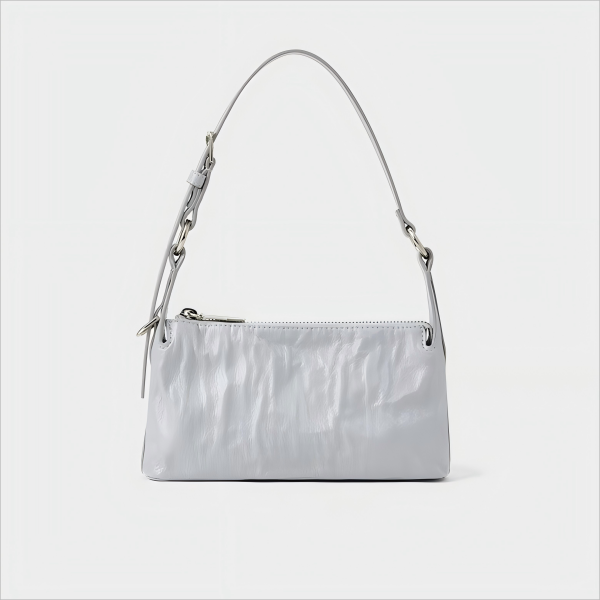 Stylish Ladies' Handbag in Summer Wax Leather