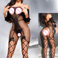 bodystocking black