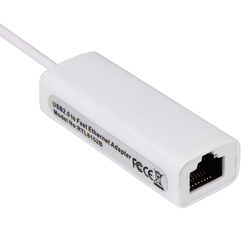 10/100Mbps For MacBook Windows 7/8/10 Type C Ethernet USB C Ethernet Adapter Network Card USB-C To Ethernet RJ45 Lan