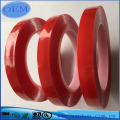 Adhesive Double Sided Pet Red Tape