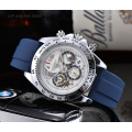 Luxury Men's Business Machine Ring Watch Men's Top Brand Watch Chronograph RLX AAA Fashion Gift Montre Homme men watches