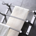 Modern 304 Stainless Steel Towel Ladder Modern Towel Rack Bathroom Products Wall Mounted Bathroom Accessories 38/48/58
