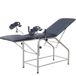 A Gynecological Examination Bed Used In Hospitals