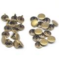 KALASO 20Pcs 12mm Double Caps Studs Rivets Set DIY Crafts Leathercraft Supplies Collision Rock Shoe Bag Belt Accessories