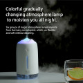Air Humidity Atomizer Ultrasonic Aroma Diffuser Cool Mist Maker Air Humidifier Purifier With Romantic Light Humidifier#DG4
