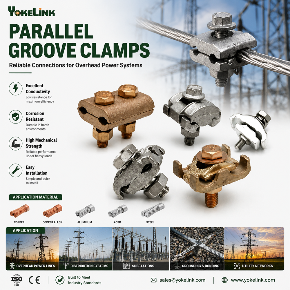 Parallel Groove Clamps (4)