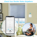 Tuya Smart Life ZigBee 3.0 Curtain Blind Switch for Roller Shutter Electric motor Google Home Alexa Echo Voice Control DIY