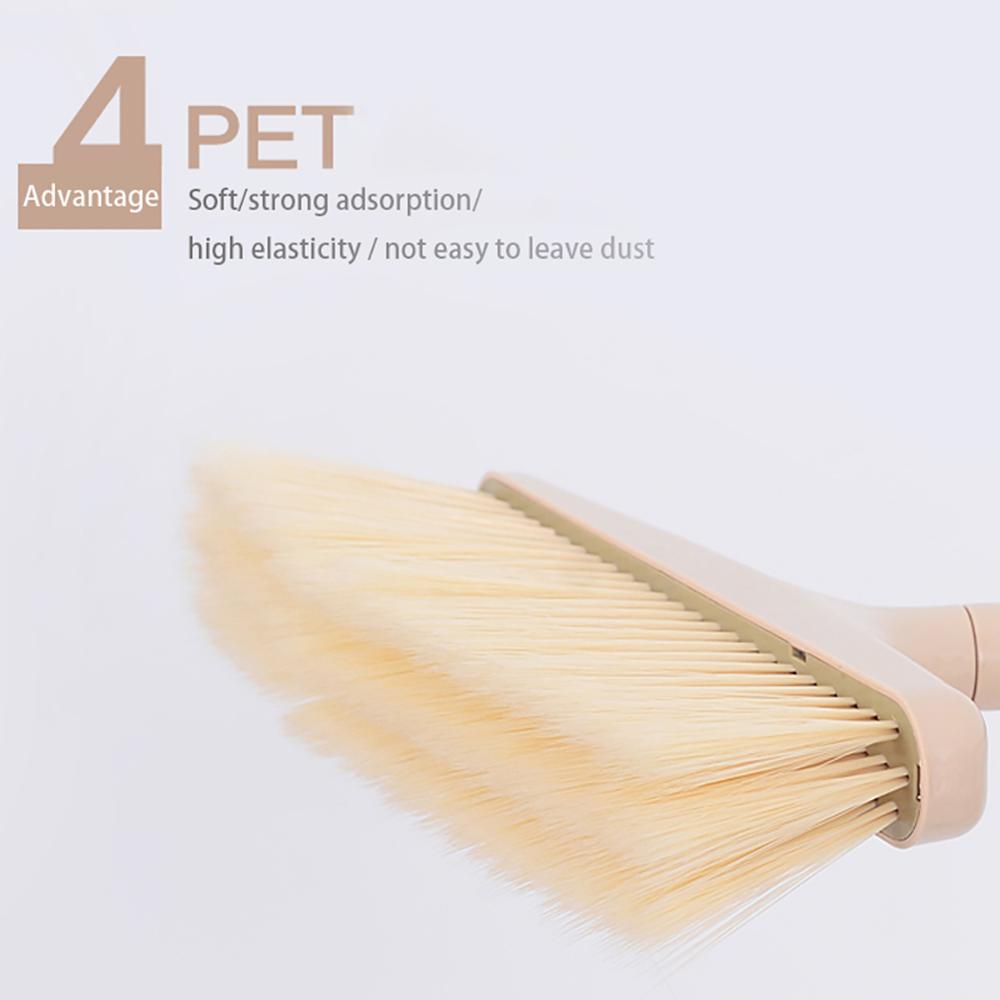 Household Cleaning Tool Broom And Dustpan Foldable Set Long Handle Dustpan Extendable Sweep Set Dust Pan And Broom Combo