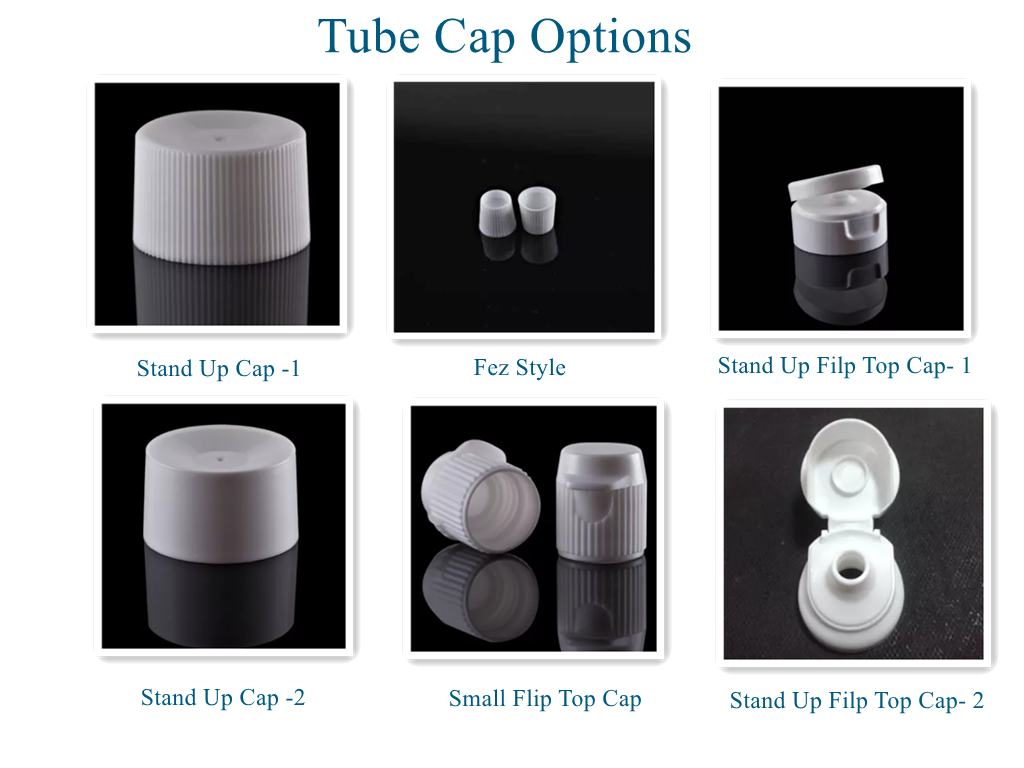 Cosmetic Aluminium Tubes Printing