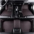 Custom 5 Seat car floor mats for bmw 7 Series E38 E65 E66 E67 F01 F02 F03 F04 G11 G12 740i 740iL 745Li 750iL 760i car mats