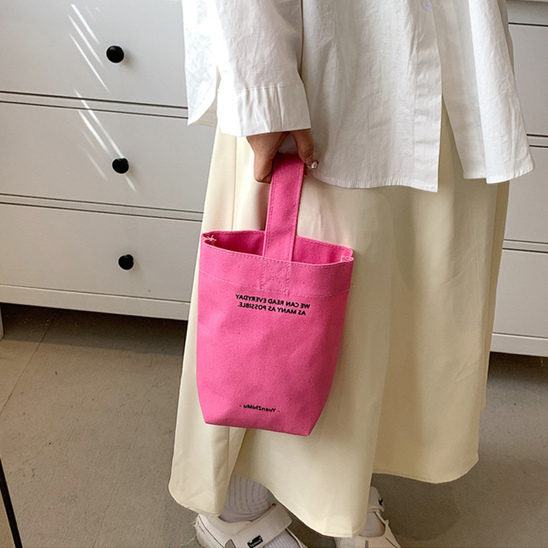 canvas tote handbag