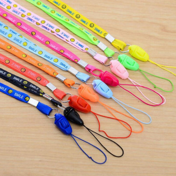 10pcs/pack Neck Straps 43cm Mobile Phone Lanyards Keychain ID Card USB Badge Holder Accessories