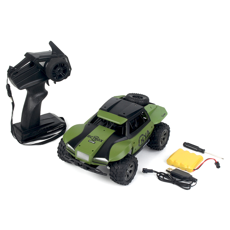 KY-1818A RC Car 1:18 2WD 25km/h Road Cars Radio Control Car Off-road Crawler Model Machine Toys to Control Car Model for Boys